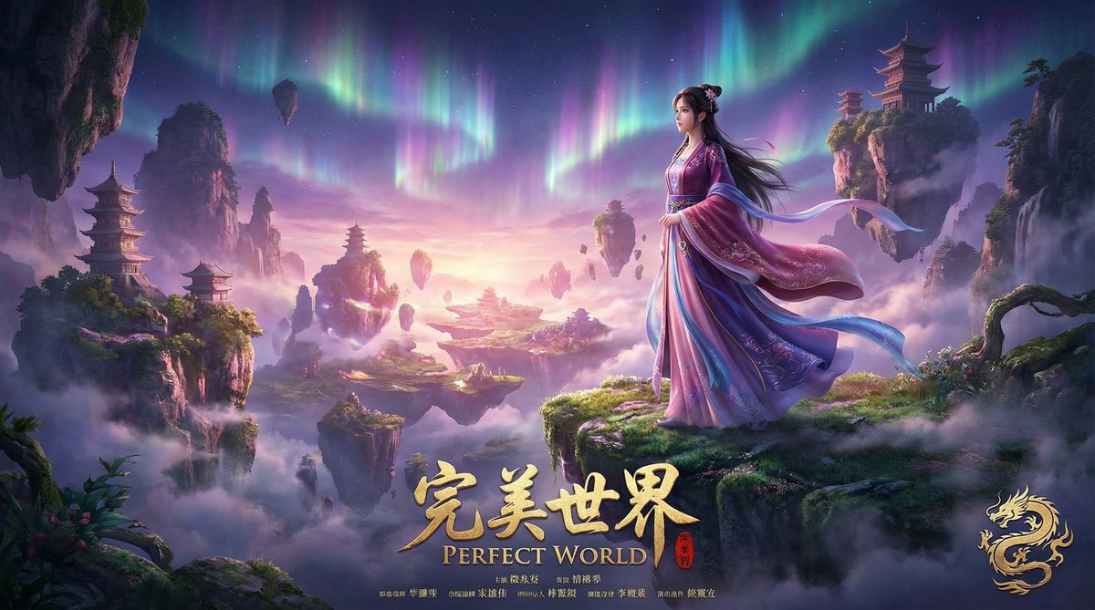 抖荫短视频原创影视视频：幻境仙踪