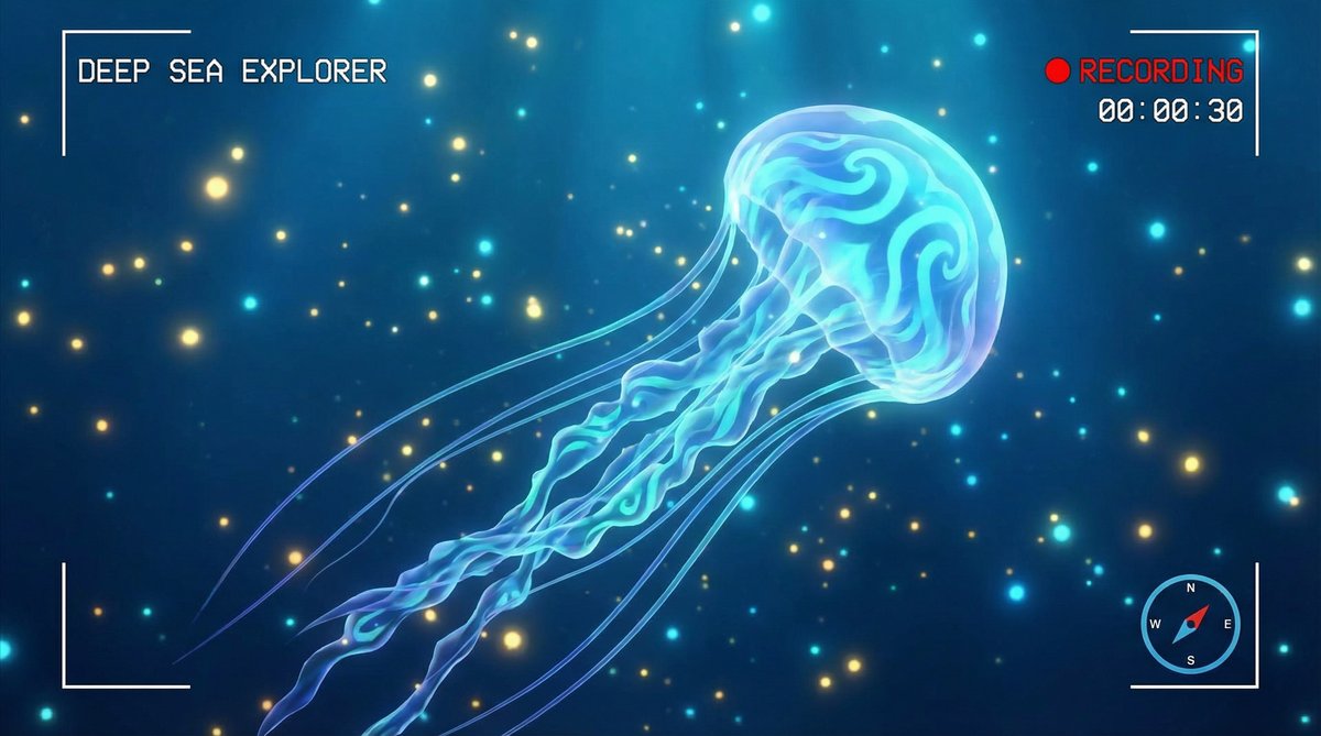 抖荫短视频猎奇视频深海探秘