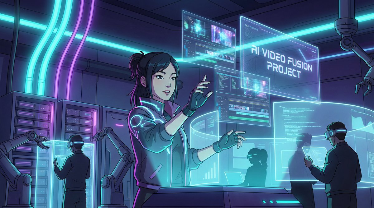 抖荫短视频 AI视频剪辑教程