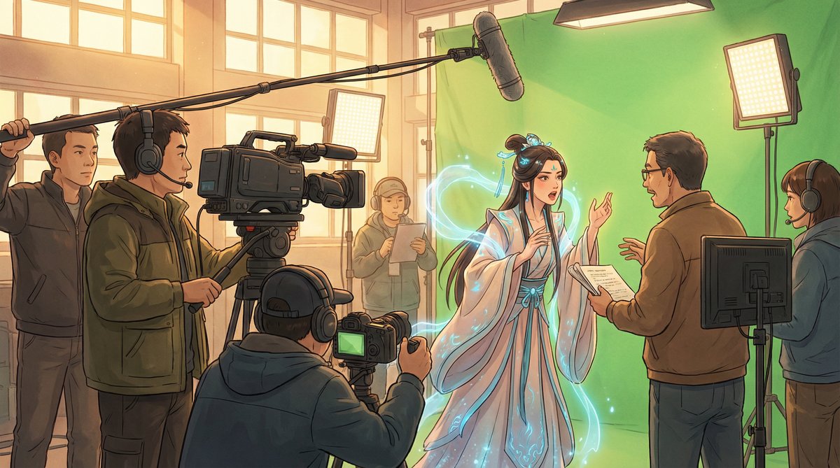 抖荫短视频幕后花絮视频